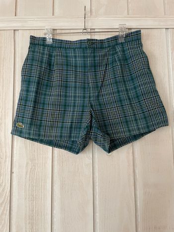 Short vintage - Chemise Lacoste - S/M