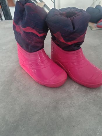 Bottes de neige
