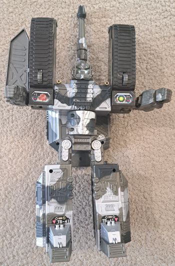 🤖 Robot transformable en char - tank