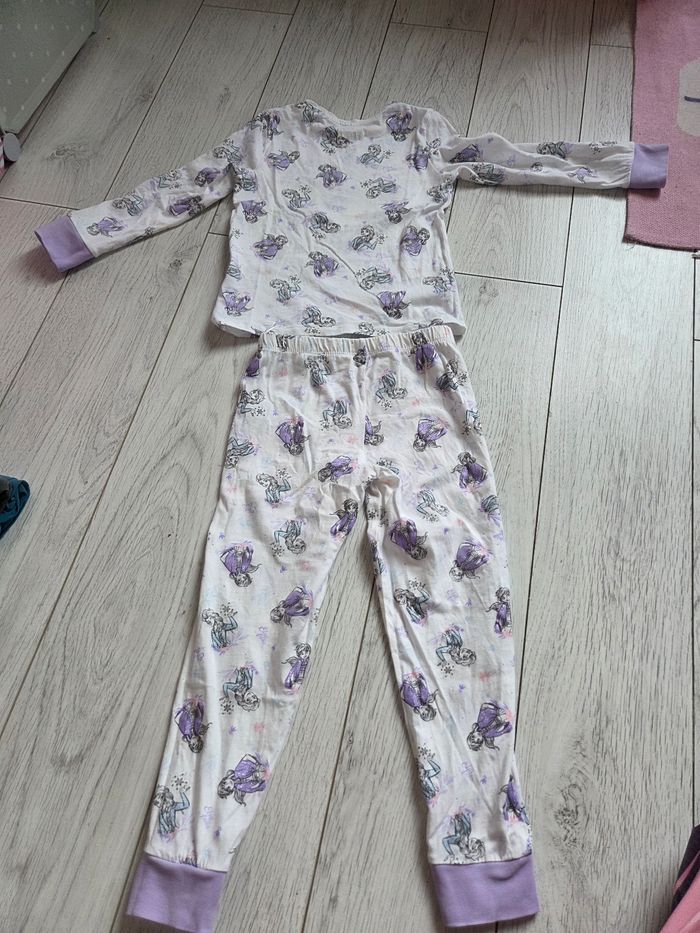Pyjama reine des neige 6 ans - photo numéro 6