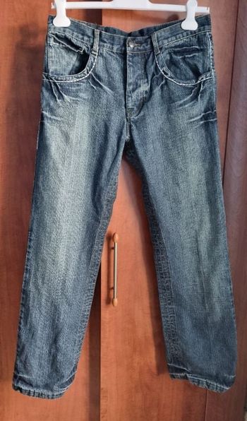Jeans avec effet délavé taille 34(44FR)