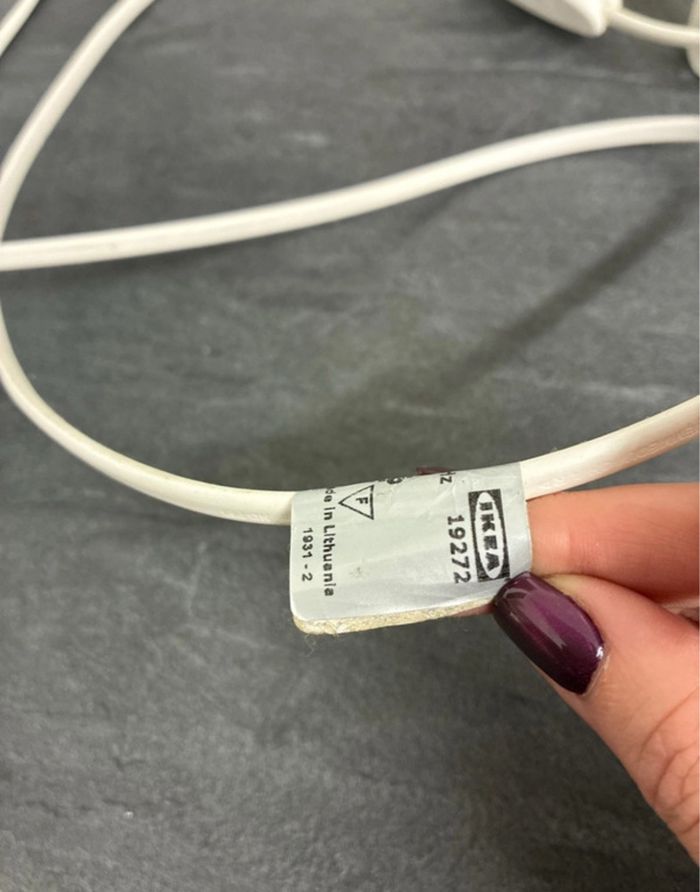 Lot 2 lampes chevet IKEA - photo numéro 3