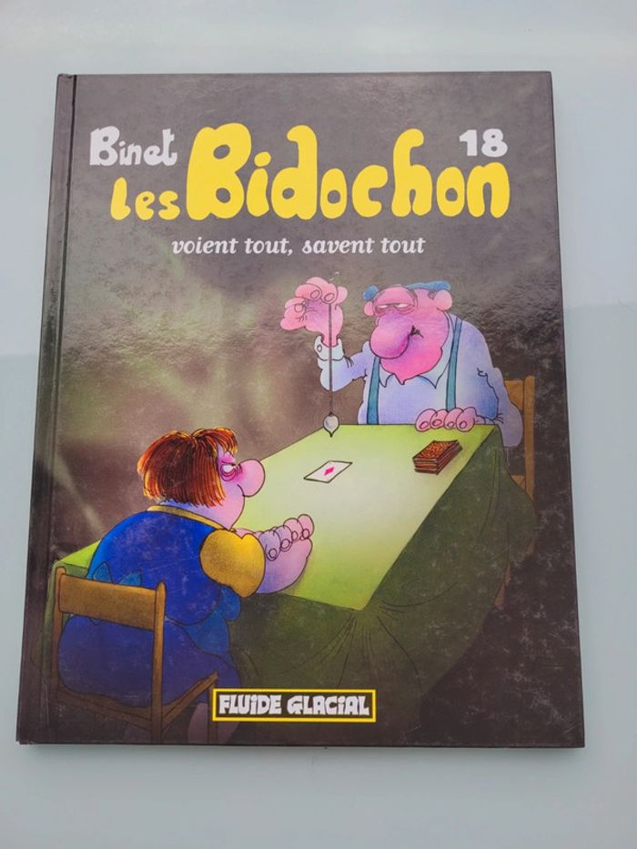 Les Bidochon : Tomes 3, 6, 8, 10, 11, 12, 13, 14, 16, 17 et 18 - photo numéro 18