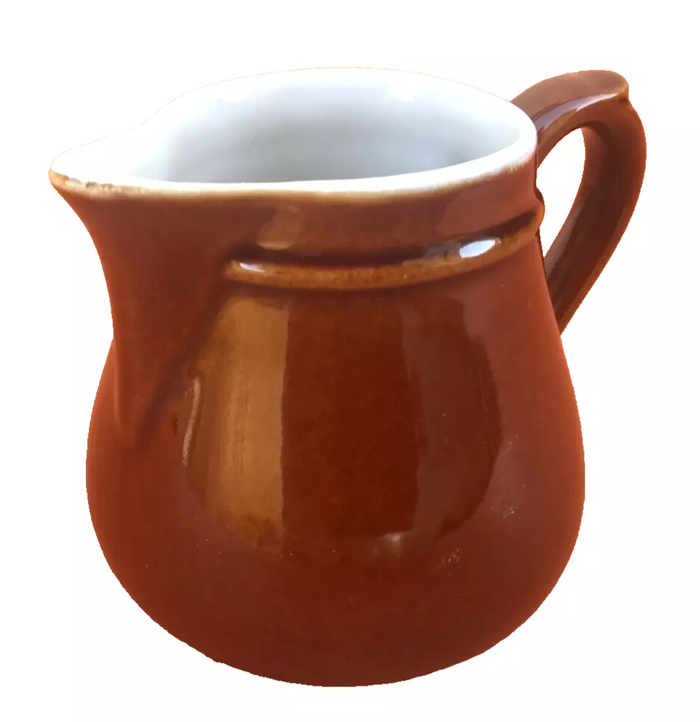 Pichet / Pot à lait Style bistrot Grès vernissé