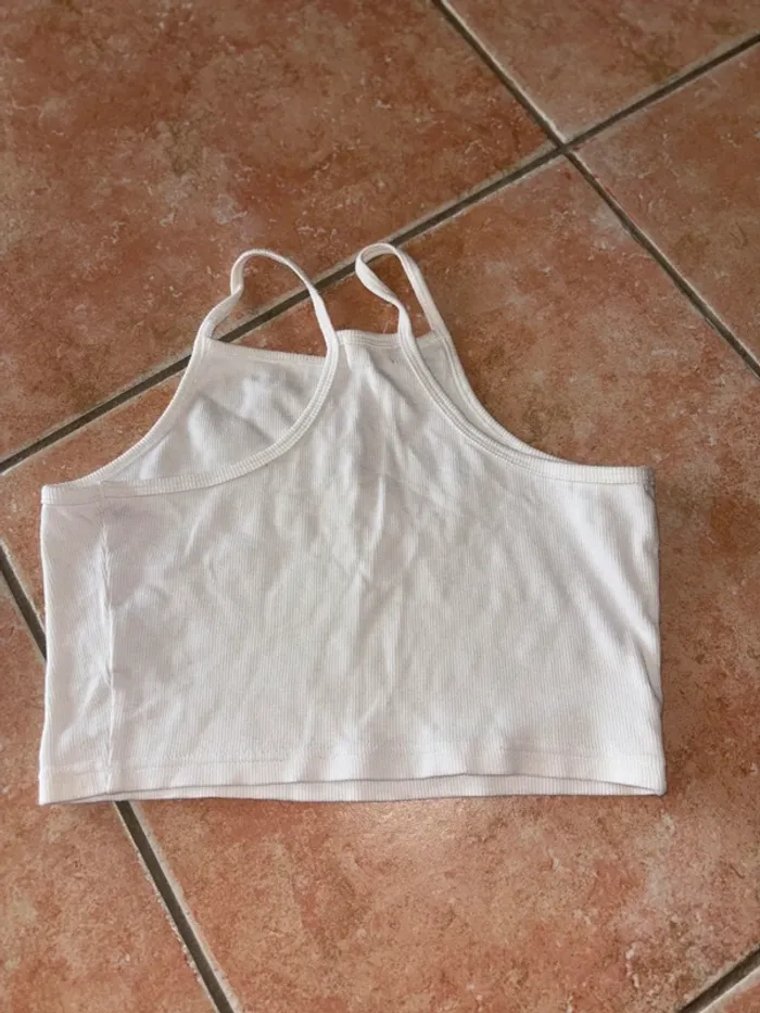Débardeur blanc étam - photo numéro 3