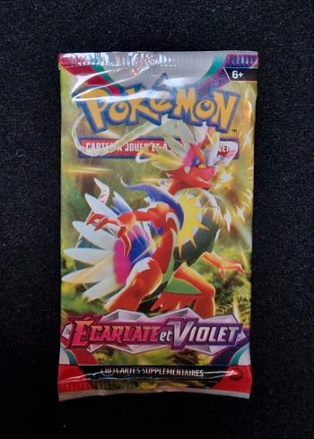 Booster Écarlate et Violet scellé 🇫🇷