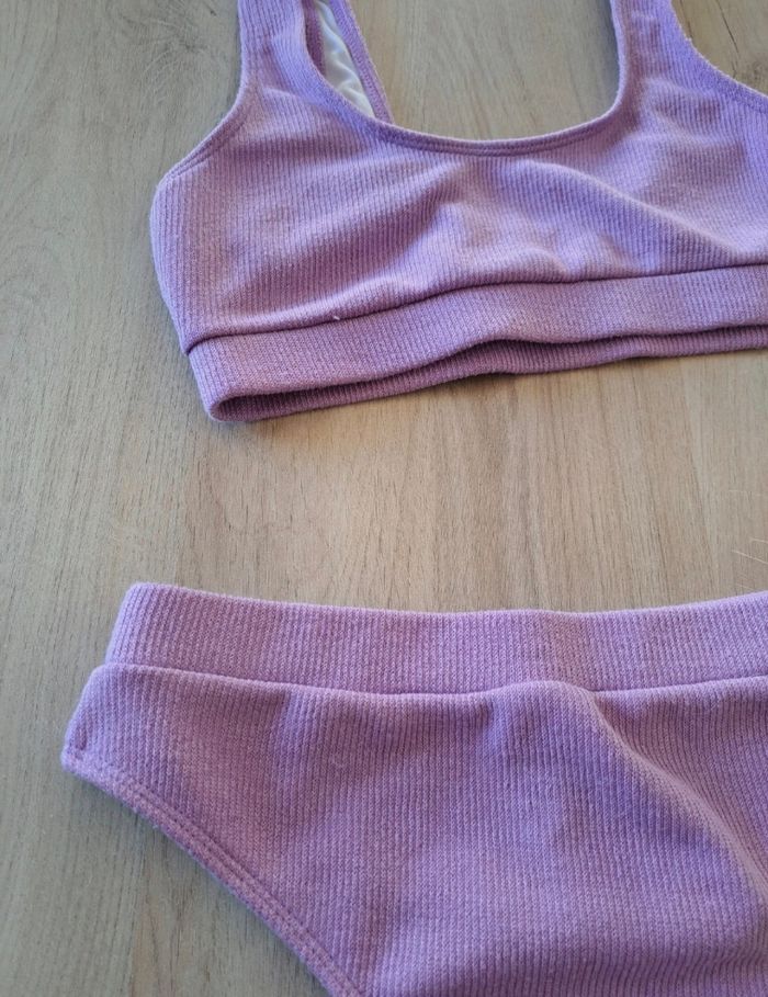 Maillot de bain lila - photo numéro 4