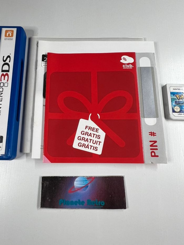 Pokemon Saphir Alpha - Nintendo 3DS Version Francaise Point VIP - photo numéro 3
