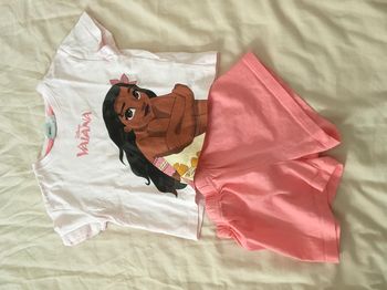 Ensemble Vaiana 4 ans