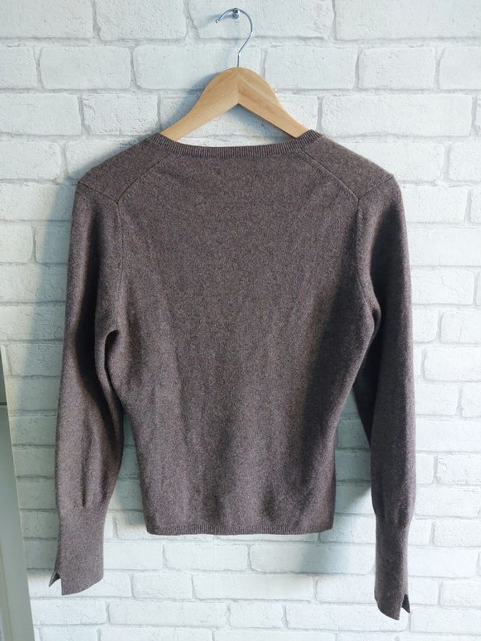 Pull cachemire et soie Eric Bompard taille S - photo numéro 2