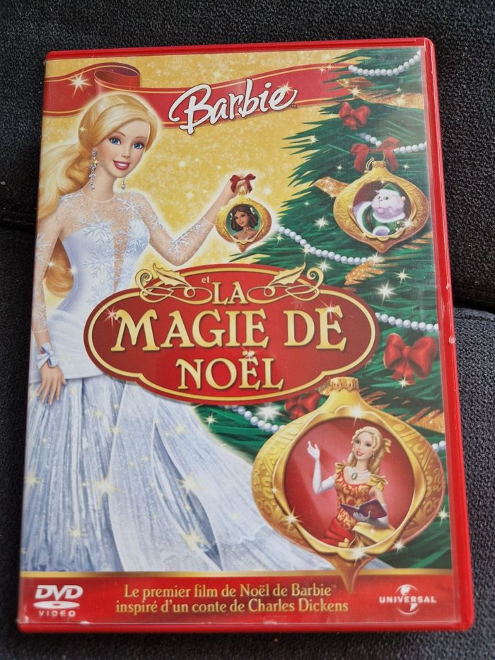 Dvd barbie - photo numéro 4