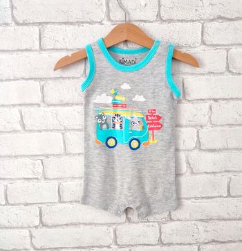 Barboteuse neuve Kimadi naissance / 1 mois