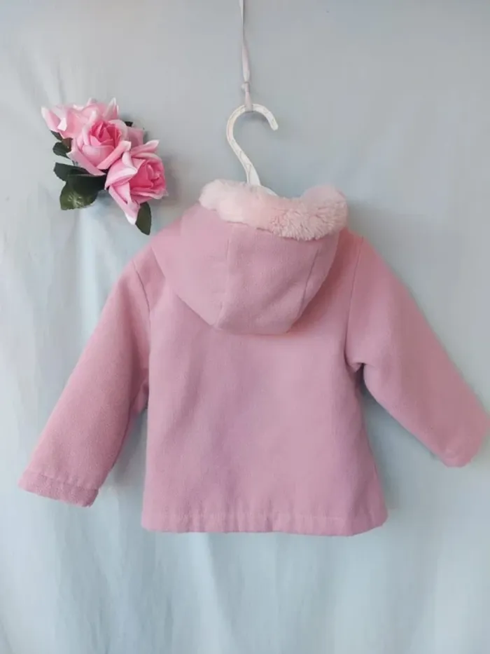Manteau à capuche Zeeman 80 cm 18 mois - photo numéro 5