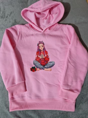 Sweat à capuche K-pop demon hunter Rumi