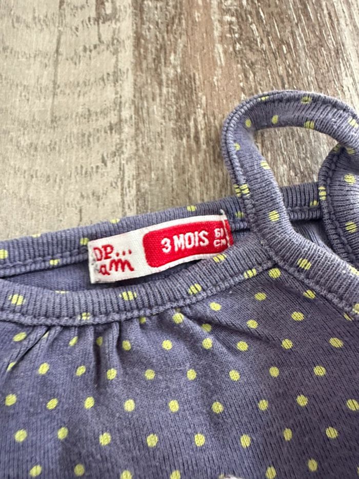 Lot vêtements filles 3 mois - photo numéro 12