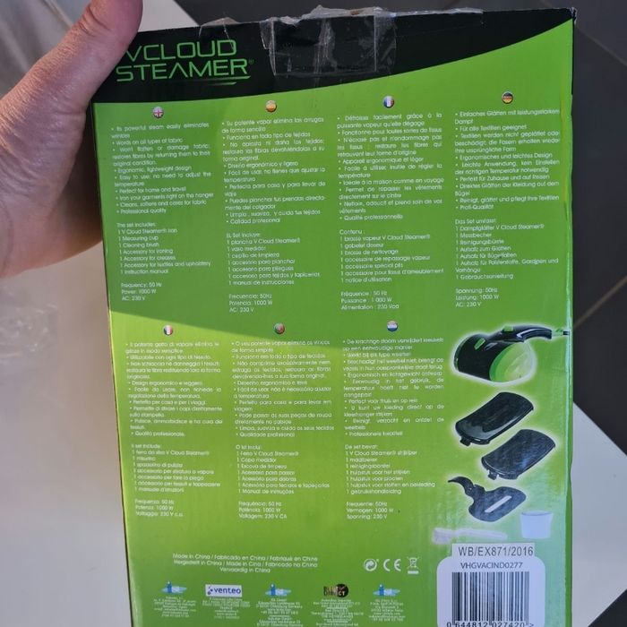 Defroisseur rapide vcloud Steamer - photo numéro 2