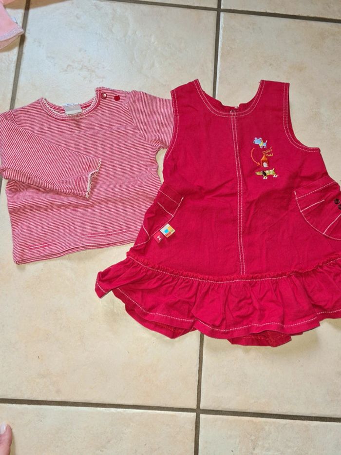 Robe et haut absorba bébé 3 mois - photo numéro 2