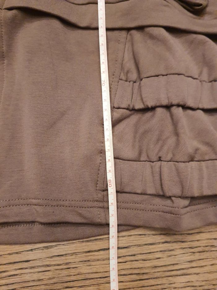 Pardessus Areline marron taille 4 (fr 42) neuf - photo numéro 17