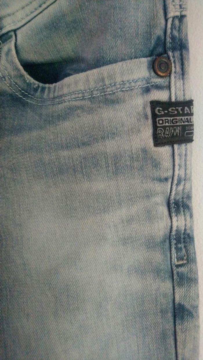 Jeans G Stars  3301 femme taille 36 fr  taille usa 25 - photo numéro 6