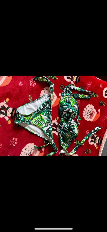 Maillot deux pièces s