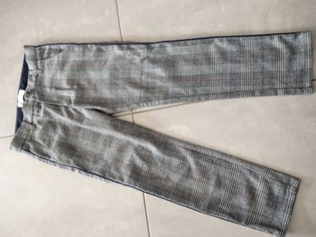 Pantalon à carreaux