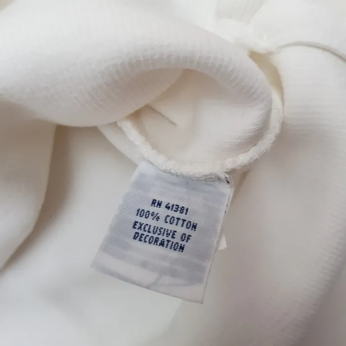 Pull Camionneur half demi zip Ralph Lauren XXL Blanc - photo numéro 7