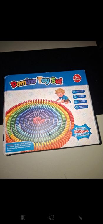 Jeu dominos Construction pour Enfants
