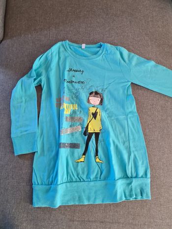 Pull tunique taille 8 ans