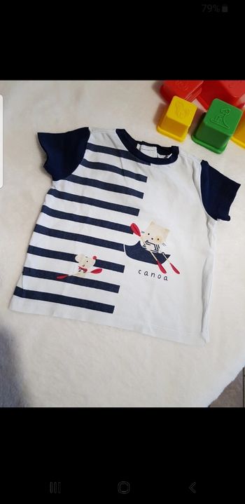 T.shirt bébé taille 3 mois