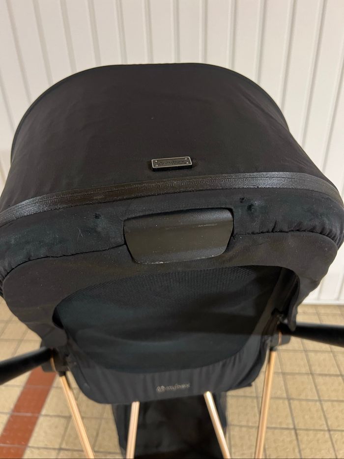 Poussette Mios Châssis + Nacelle + Seat Pack - photo numéro 4