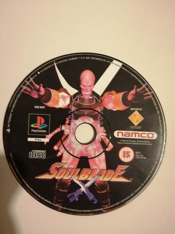 Jeu de PS1 : Soul Blade