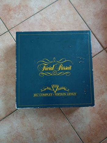 Jeu trivial pursuit