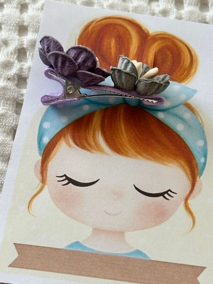 4 barrettes très jolie - photo numéro 3