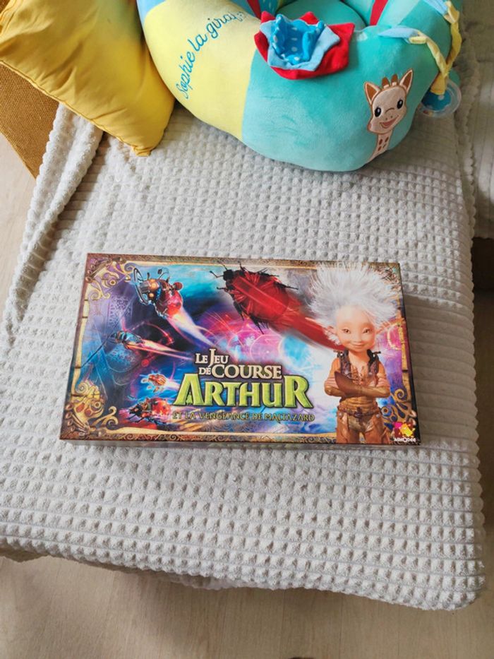 Jeu de société Arthur et la vengeance de Maltazard