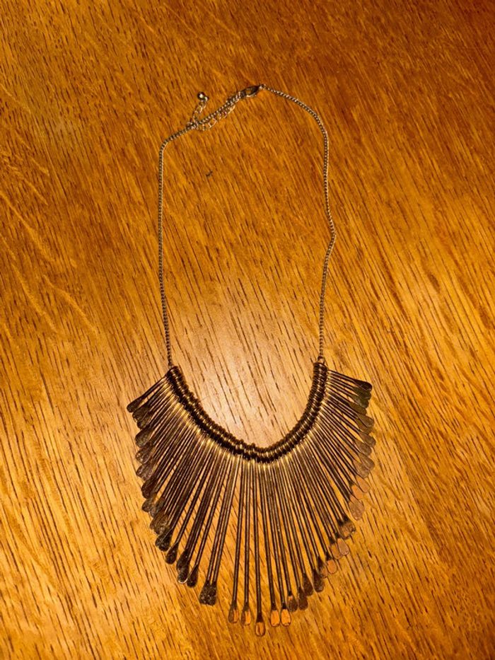 Collier branche femme