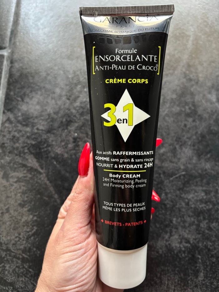 Crème corps  garancia