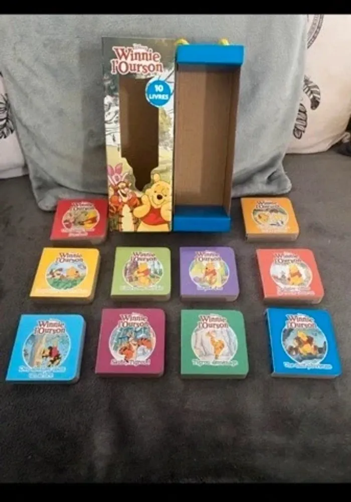 Mini livre enfants - photo numéro 2