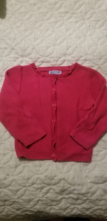 Gilet jacadi 18 24 mois