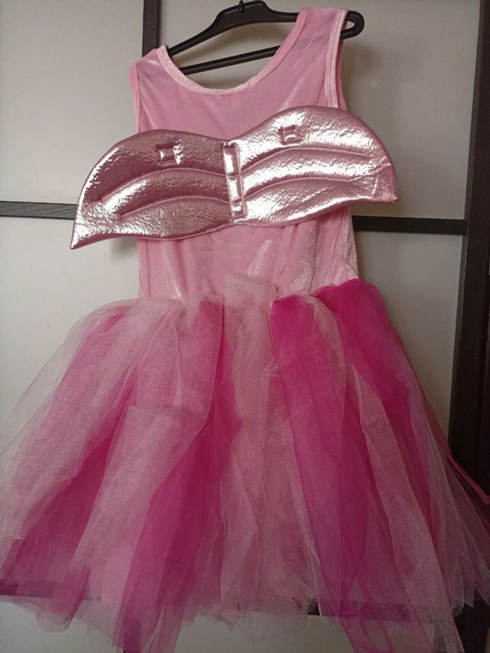 Robe tutu flamand rose 7-8 ans - photo numéro 2