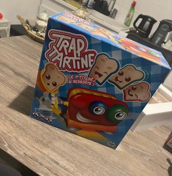 Jeu trap tartine