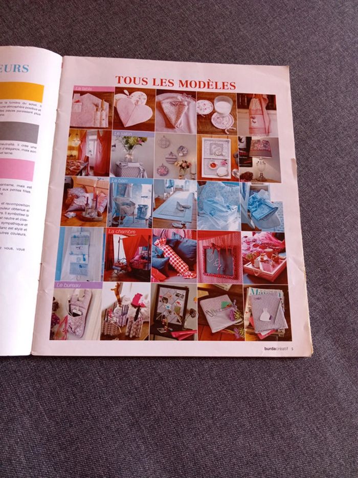 Lot de 2 magazines couture pour la maison - photo numéro 5