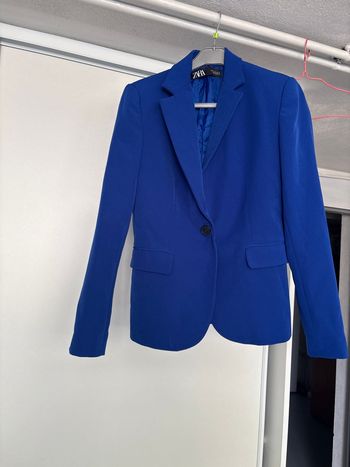Veste Zara bleue 