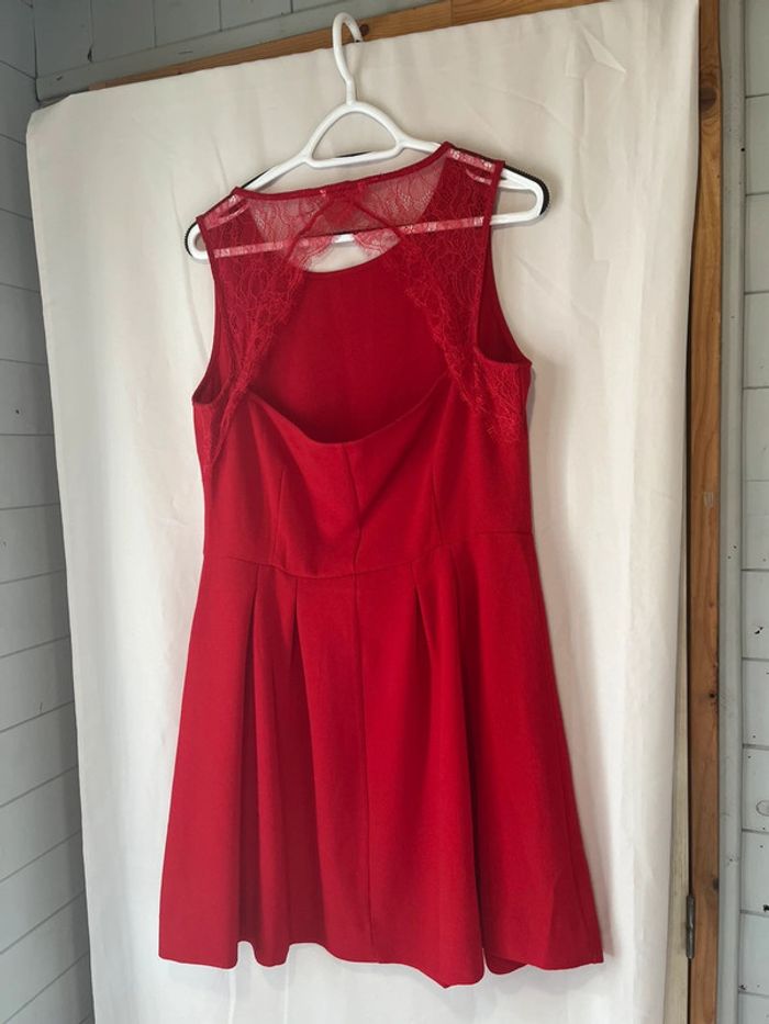 robe rouge - photo numéro 9