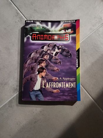 Livre : Animorphs / L'affrontement