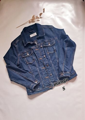 blouson jeans mango t36