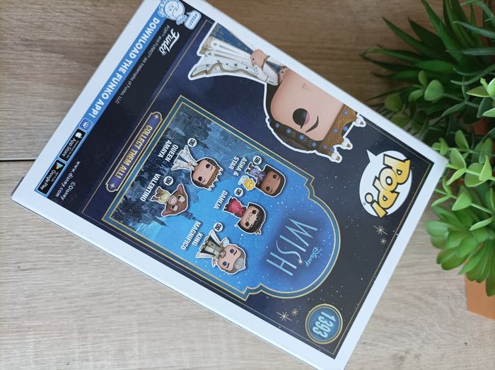 Figurine Queen Amaya Disney Wish funko pop - photo numéro 4