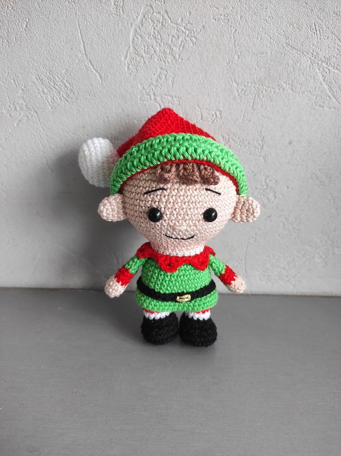Lutin au crochet