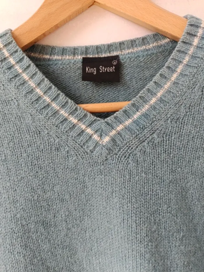 Pull King Street t.L laine - photo numéro 2