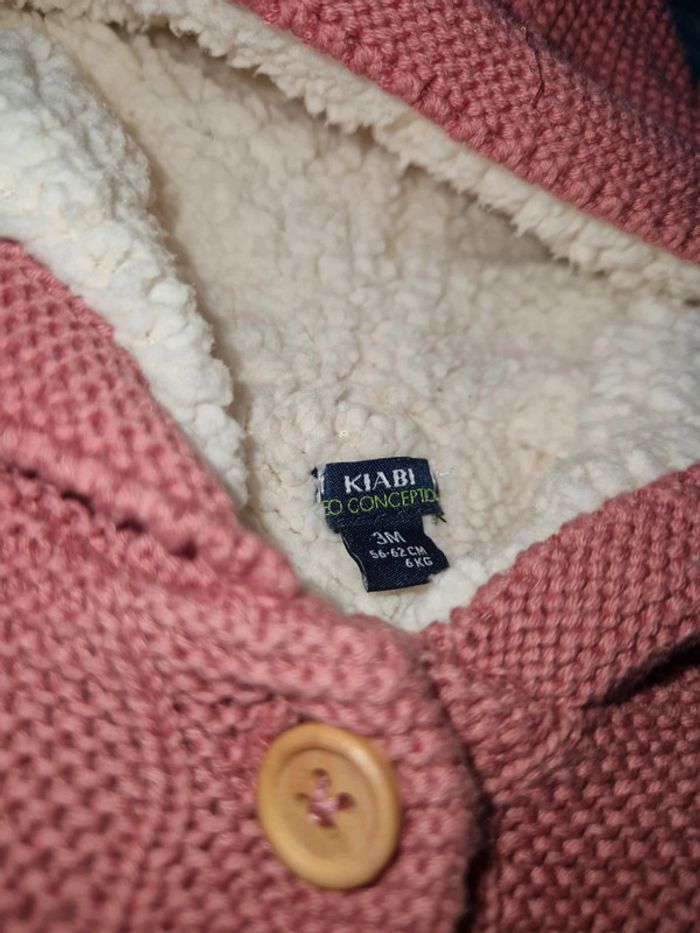 Gilet molletonné 3mois kiabi - photo numéro 7