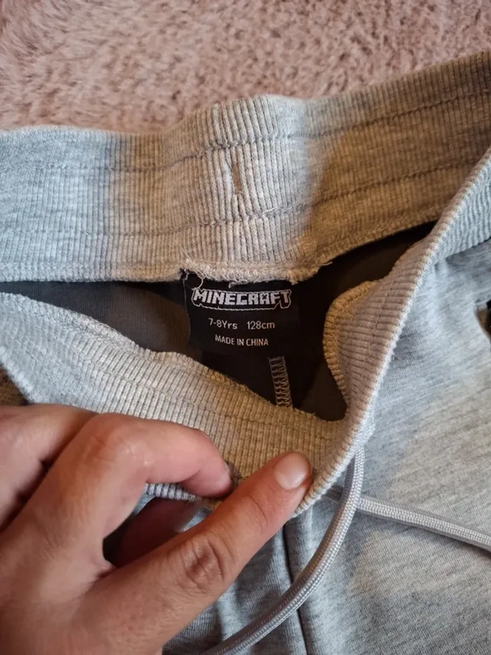 Pantalon de survetement taille 7/8 ans - photo numéro 5